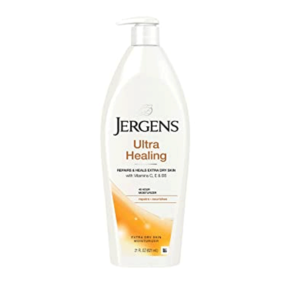 Jergens Ultra Healing Body Lotion 600ml - Snapcart.pk