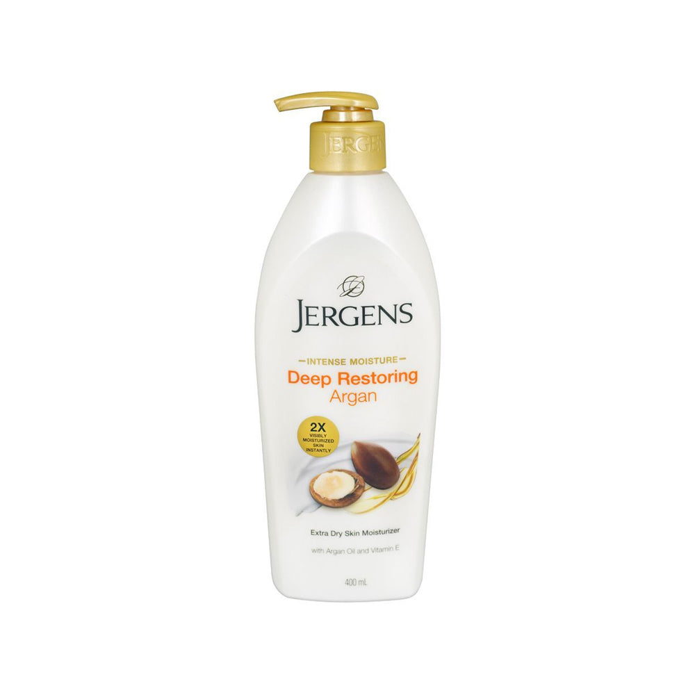Jergens Deep Restoring Argan Body Lotion 400ml - Snapcart.pk