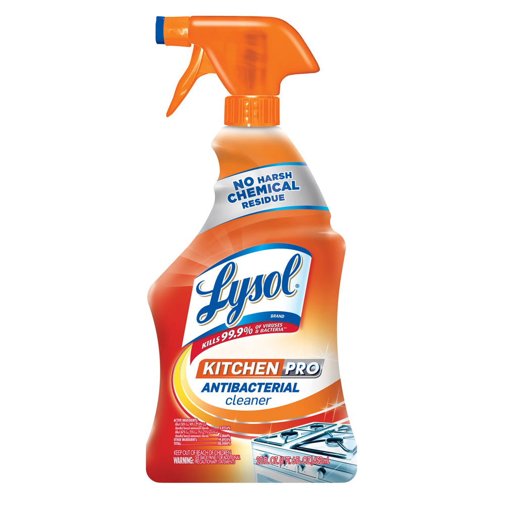 Lysol Kitchen Pro Antibacterial Cleaner 650ml