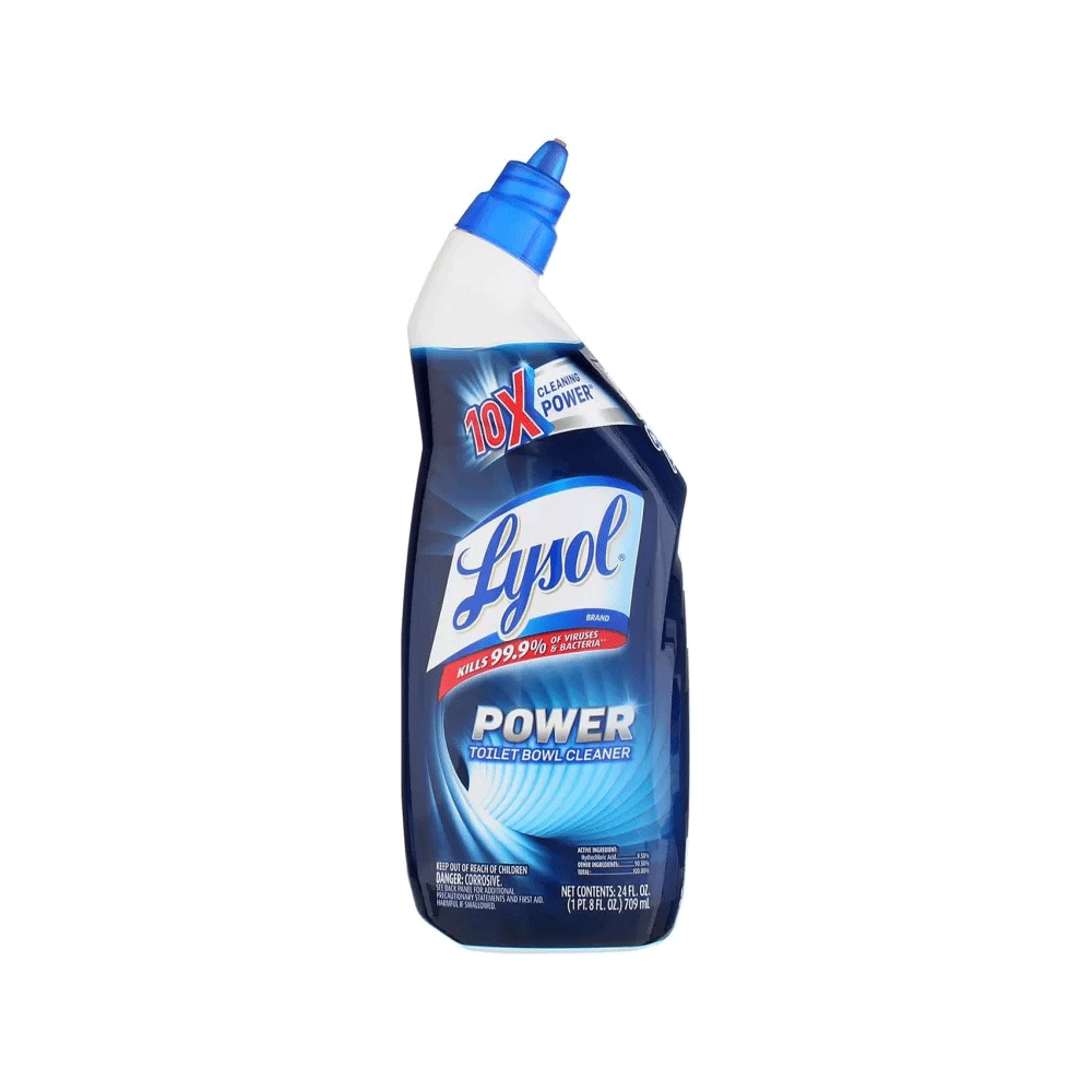 Lysol Power Toilet Bowl Cleaner 709ml - Snapcart.pk
