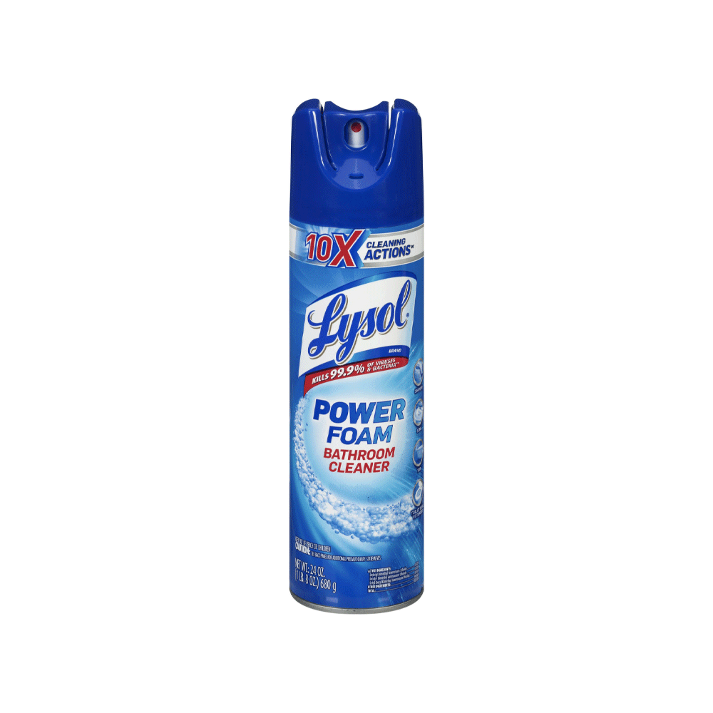Lysol Power Foamer Bathroom Cleaner 680g - Snapcart.pk
