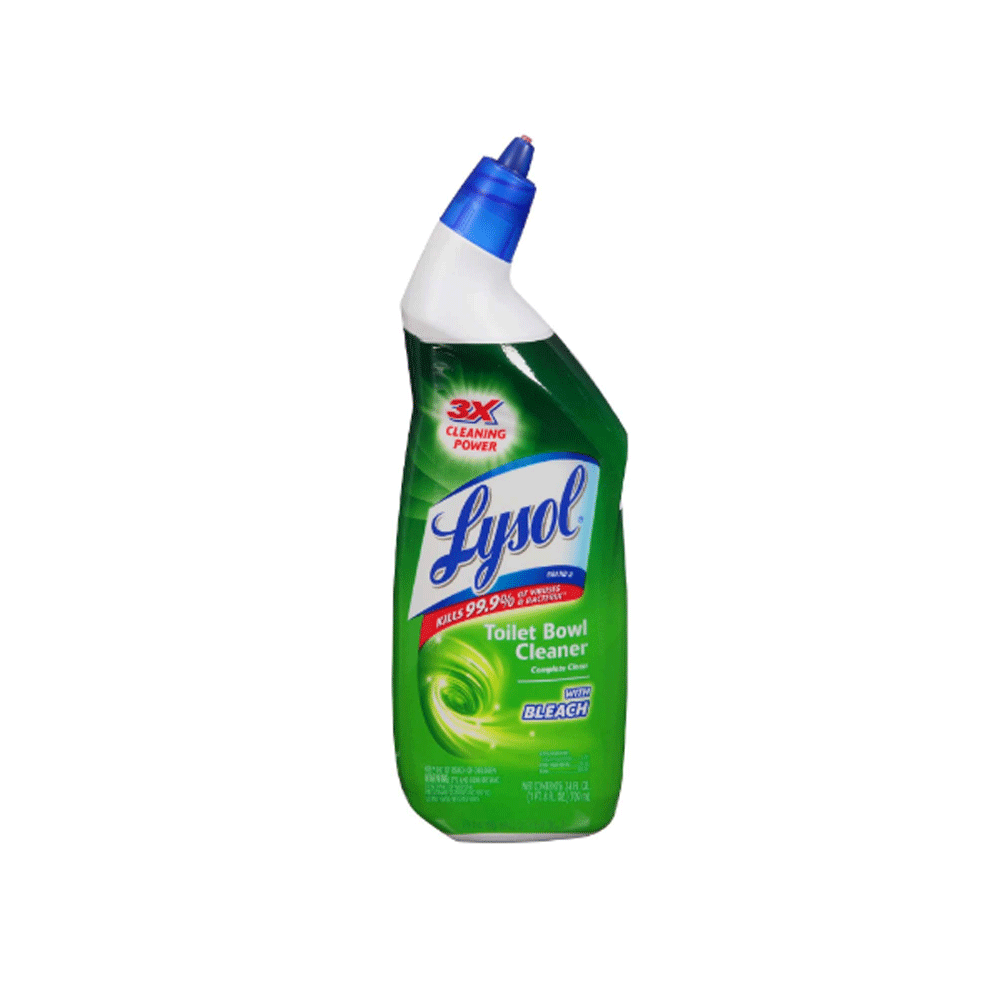 Lysol Bleach Clean Scent Toilet Cleaner 709ml - Snapcart.pk
