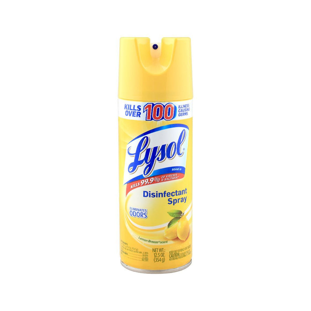 Lysol Lemon Breeze Air Freshner 354g - Snapcart.pk