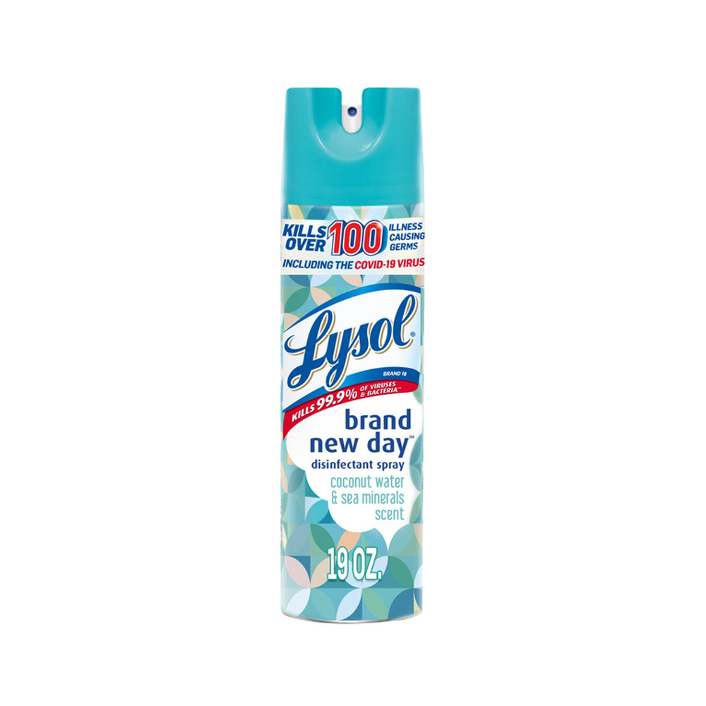 Lysol Coconut Water & Sea Minerals Scent Disinfectant Spray 538g - Snapcart.pk