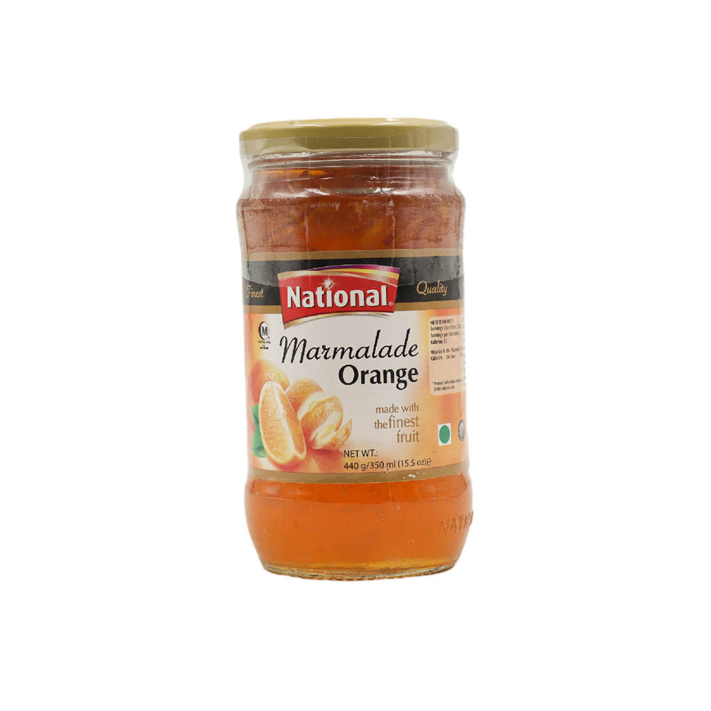 National Foods Orange Marmalade 440g - Snapcart.pk