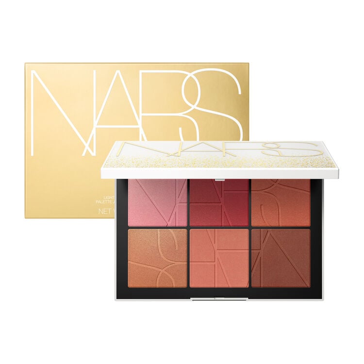 Nars All That Glitters Light Reflecting Cheek Blush Palette