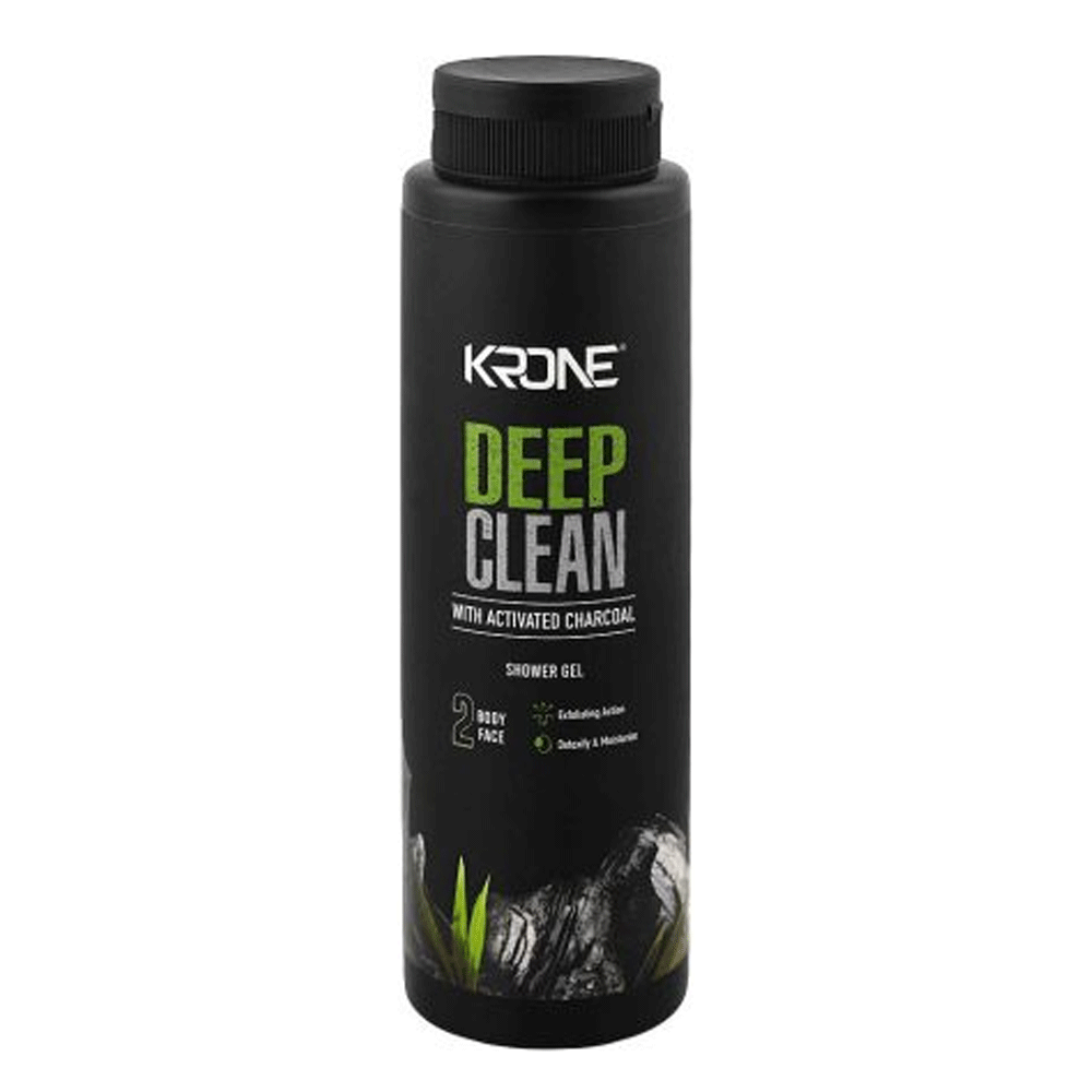 Krone Deep Clean Shower Gel 600ml
