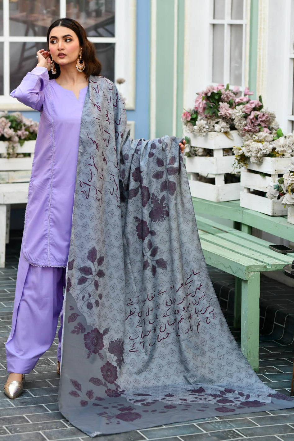 Tng By Md Odhni Collection-Saliqaa odhni