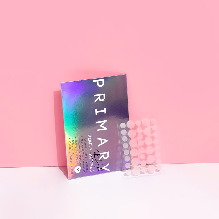 Primary BHA Pimple Patches Mask