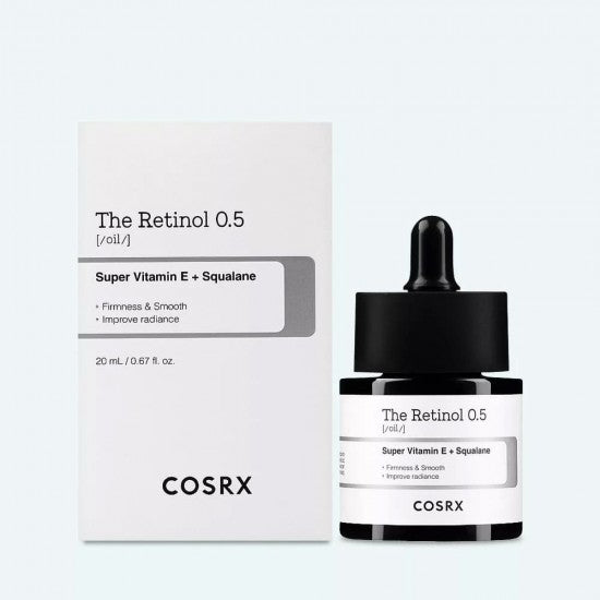 Cosrx The Retinol 0.5 Oil - 20Ml