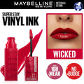 Maybelline New York Superstay Vinyl Ink - Wicked