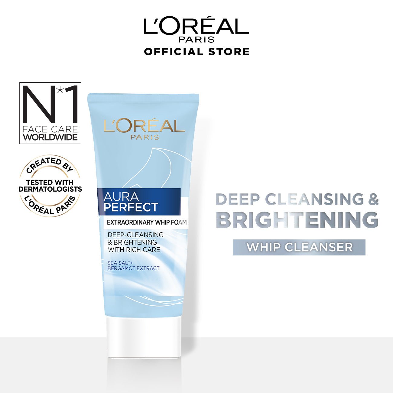 L'Oreal Paris Aura Perfect Extraordinary Whip