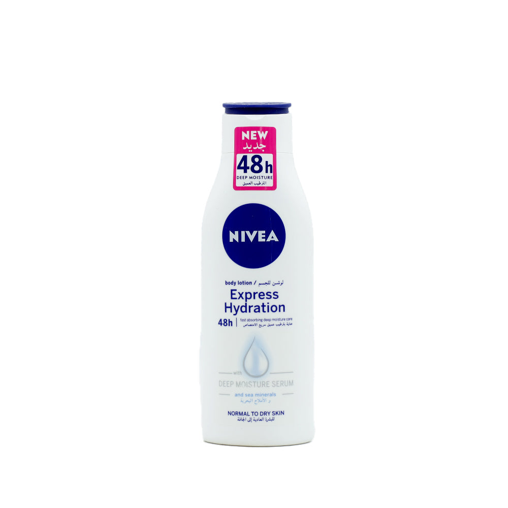 Nivea Body Lotion Express Hydration Hydra Iq 250ml - Snapcart.pk