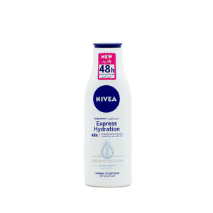 Nivea Body Lotion Express Hydration Hydra Iq 250ml - Snapcart.pk