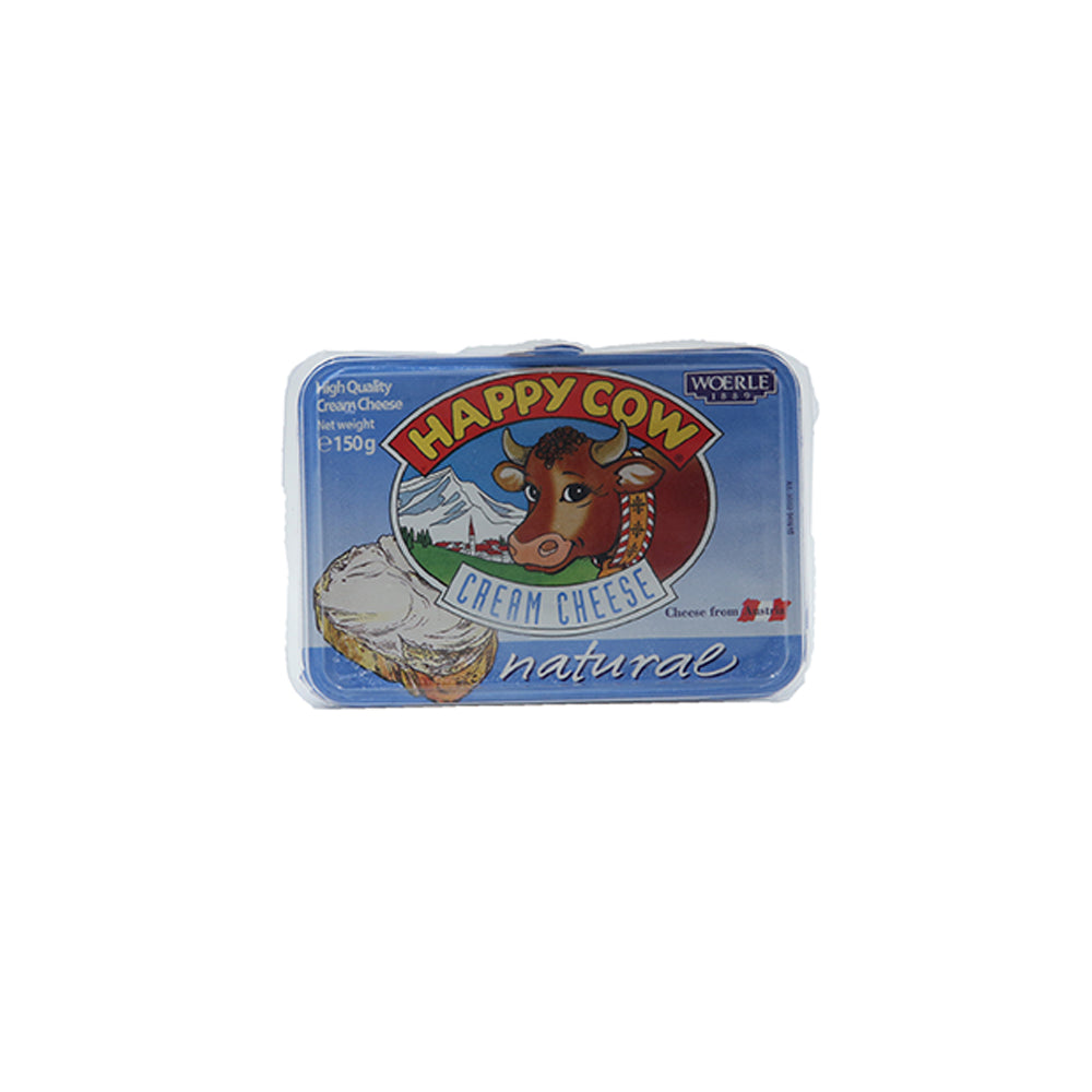Happy Cow Cream Cheese Natural 150g