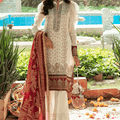 Sunehri Shaam By Al Zohaib Embroidered Jacquard Unstitched 3 Piece (01)