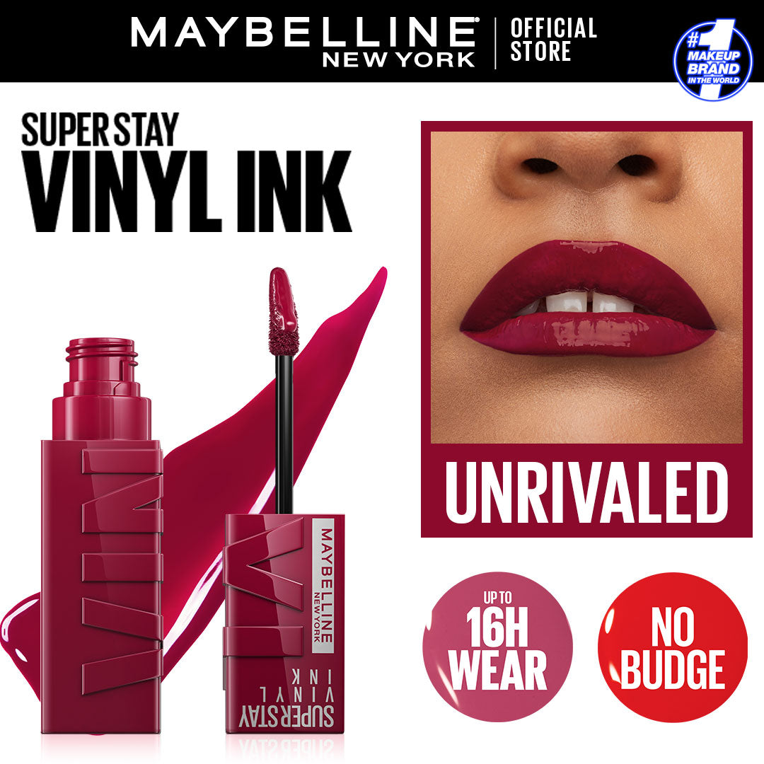 Maybelline - New York Superstay Vinyl Ink