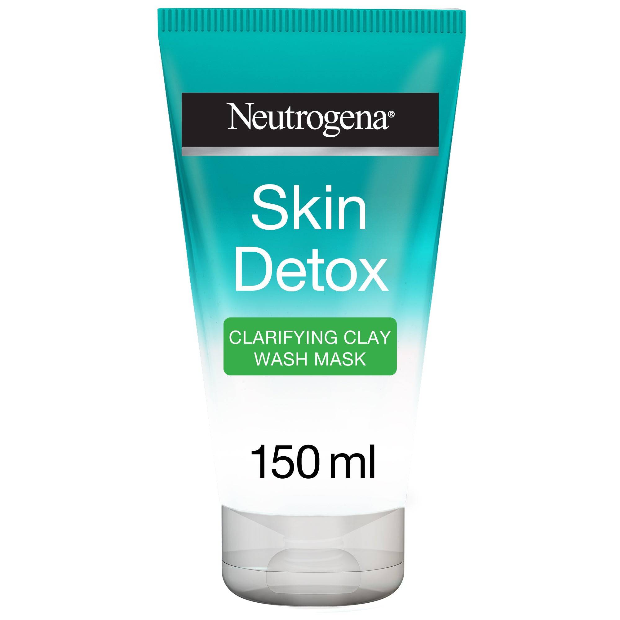 Neutrogena Skin Detox Clarifying Clay Wash Mask 150Ml - My Store