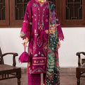 Shahkar by Jazmin Unstitched 3 Piece Luxury Emb Eid Lawn Suit-SI 26-D01