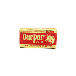 Nurpur Butter Salted 100g - Snapcart.pk