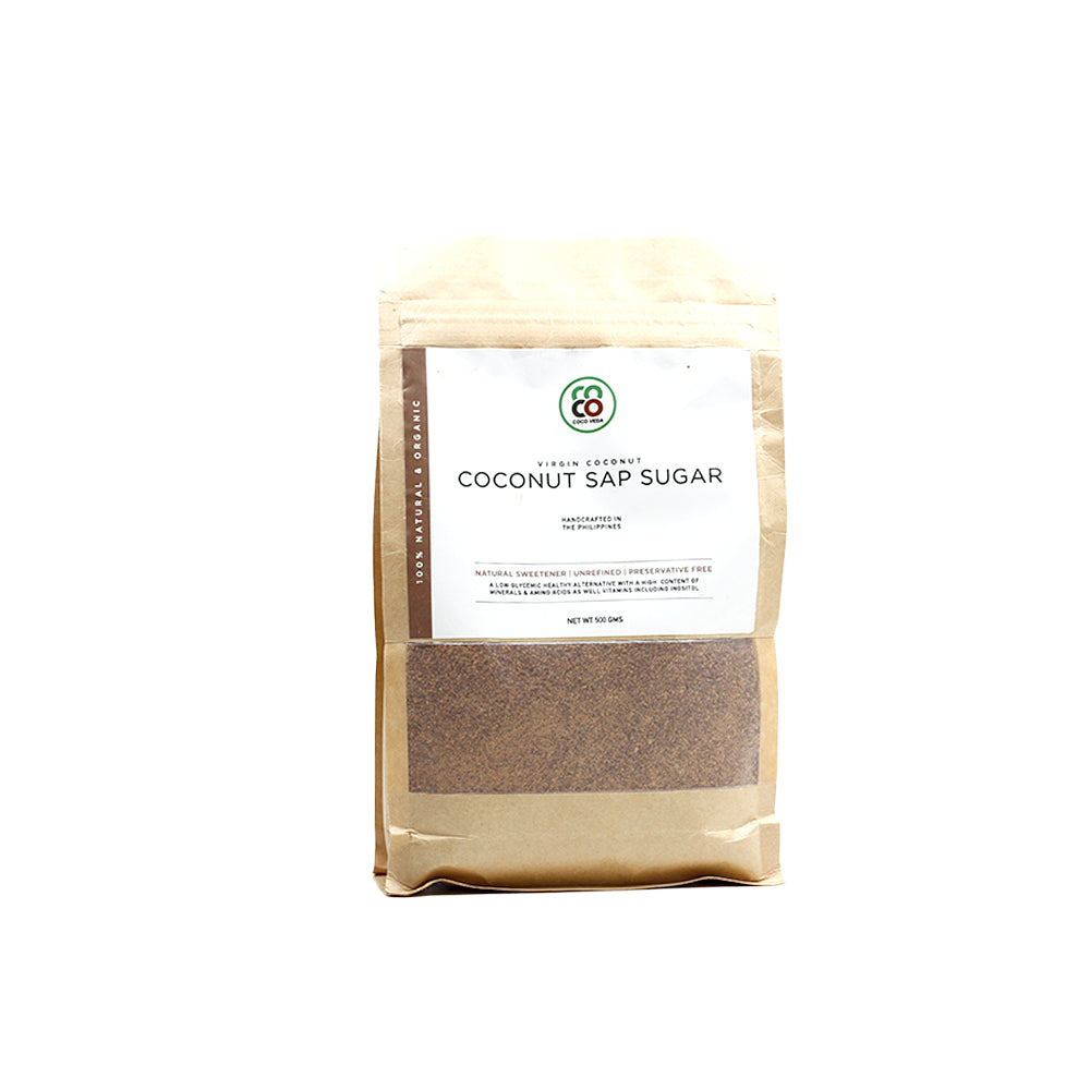Coco Veda Coconut Sap Sugar 500g - Snapcart.pk