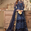 Asim Jofa Limited Edition Vol-1 2021 Ajle-09 Embroidered Organza 3 Pcs