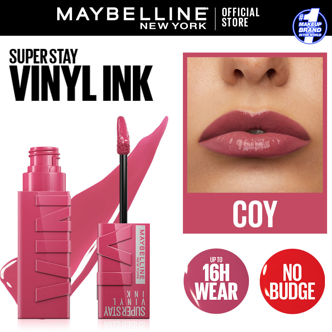 Bundle - Maybelline Vinyl Ink Twin Pack