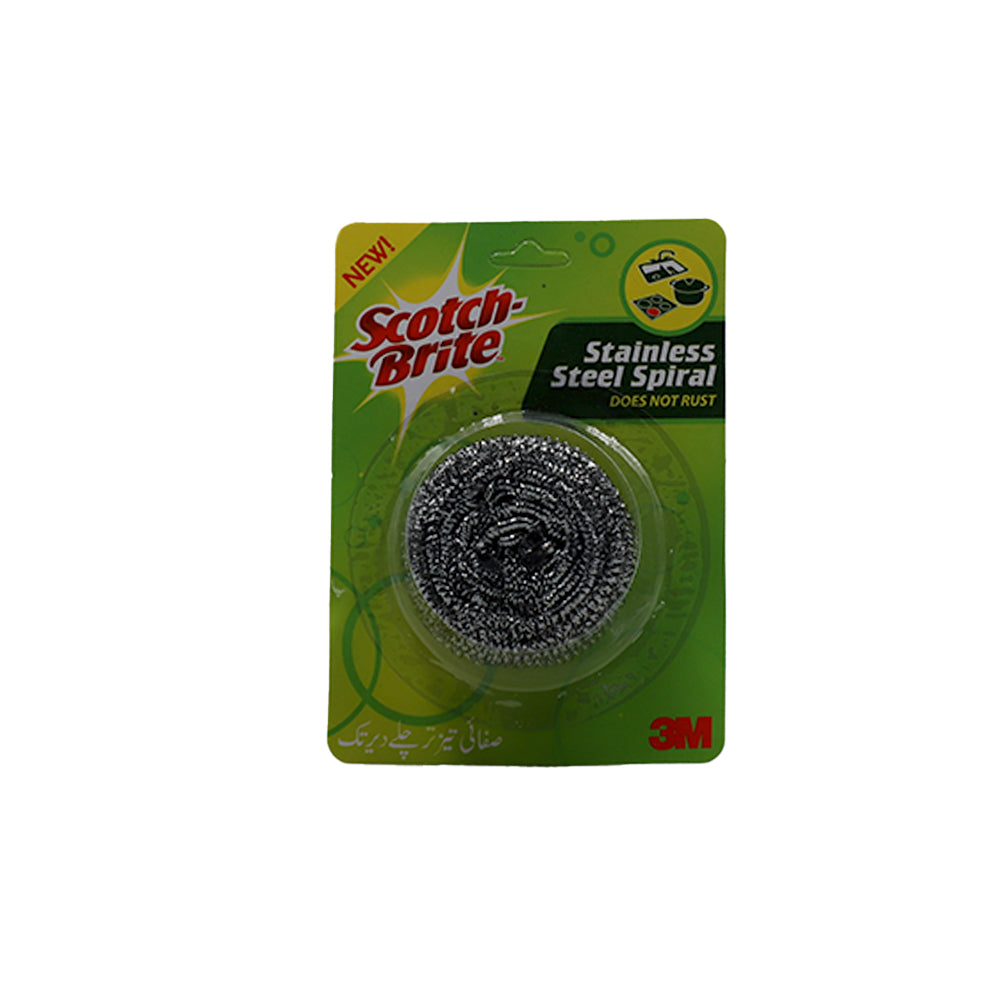 Scotch Brite Steel Spiral Single 3m - Snapcart.pk