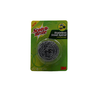 Scotch Brite Steel Spiral Single 3m - Snapcart.pk