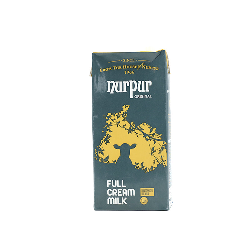 Nurpur Full Cream Milk 1ltr - Snapcart.pk