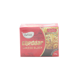Dayfresh Cheddar Cheese Block 200g - Snapcart.pk