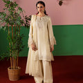 Mazil Stitched 3 Piece Formals Suit-Floerence