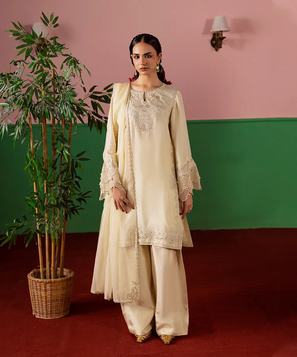 Mazil Stitched 3 Piece Formals Suit-Floerence