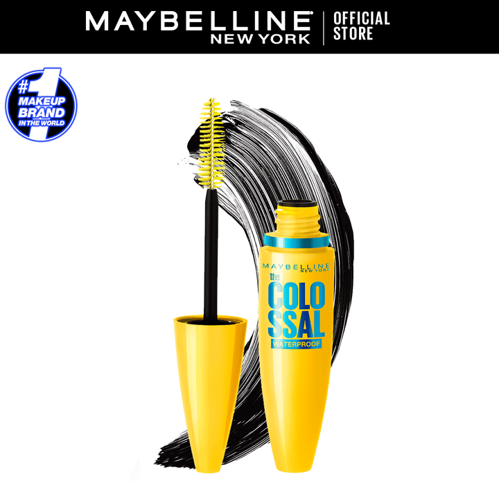 Maybelline New York Colossal Volume Express Waterproof Mascara - Black - My Store