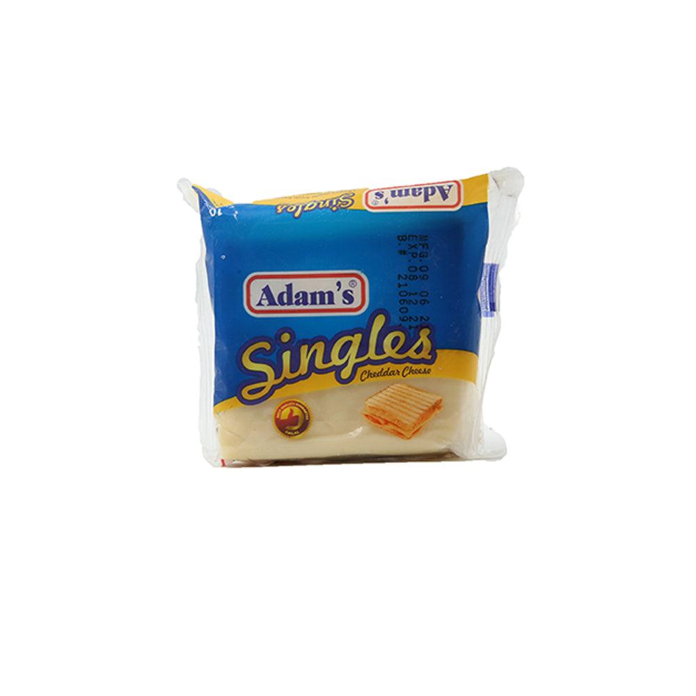 Adam's Singles 10 Cheese Slices 200g - Snapcart.pk