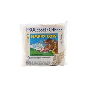 Happy Cow Light Slice 200g - Snapcart.pk