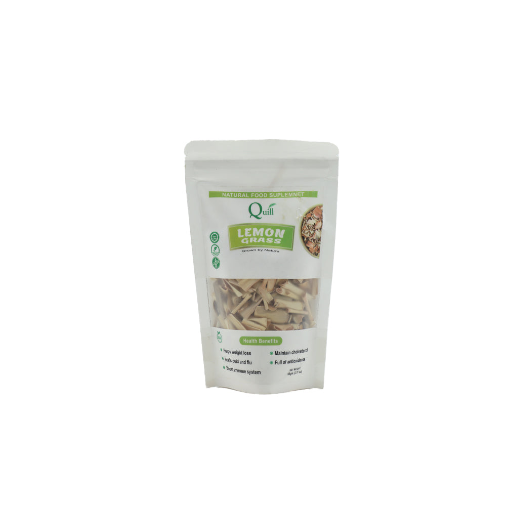 Quill Lemon Grass Tea 60g - Snapcart.pk