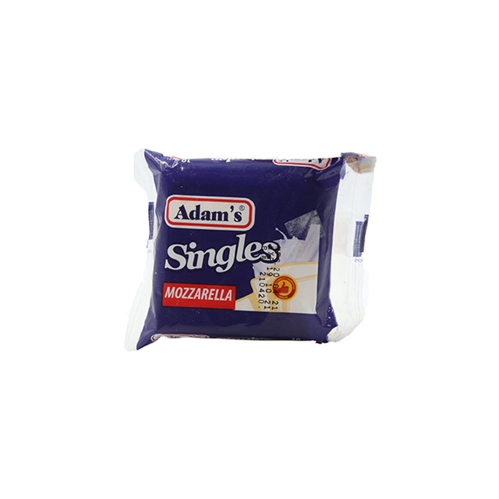 Adam's Singles Mozzarella 10 Cheese Slices 200g - Snapcart.pk