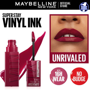 Maybelline New York Superstay Vinyl Ink - Unrivaled - My Store