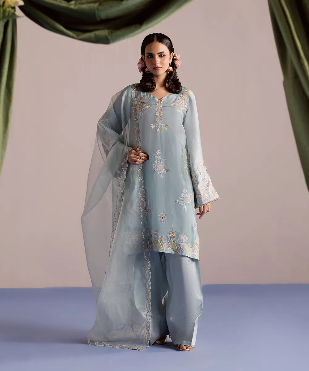 Mazil Stitched 3 Piece Formals Suit-Maya