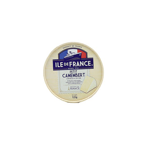 Ile De France Camembert Cheese 125g - Snapcart.pk