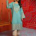 Asim Jofa Tara Sitara Ajtm-13 - 1 Pc Embroidered Self Jacquard 1 Pc