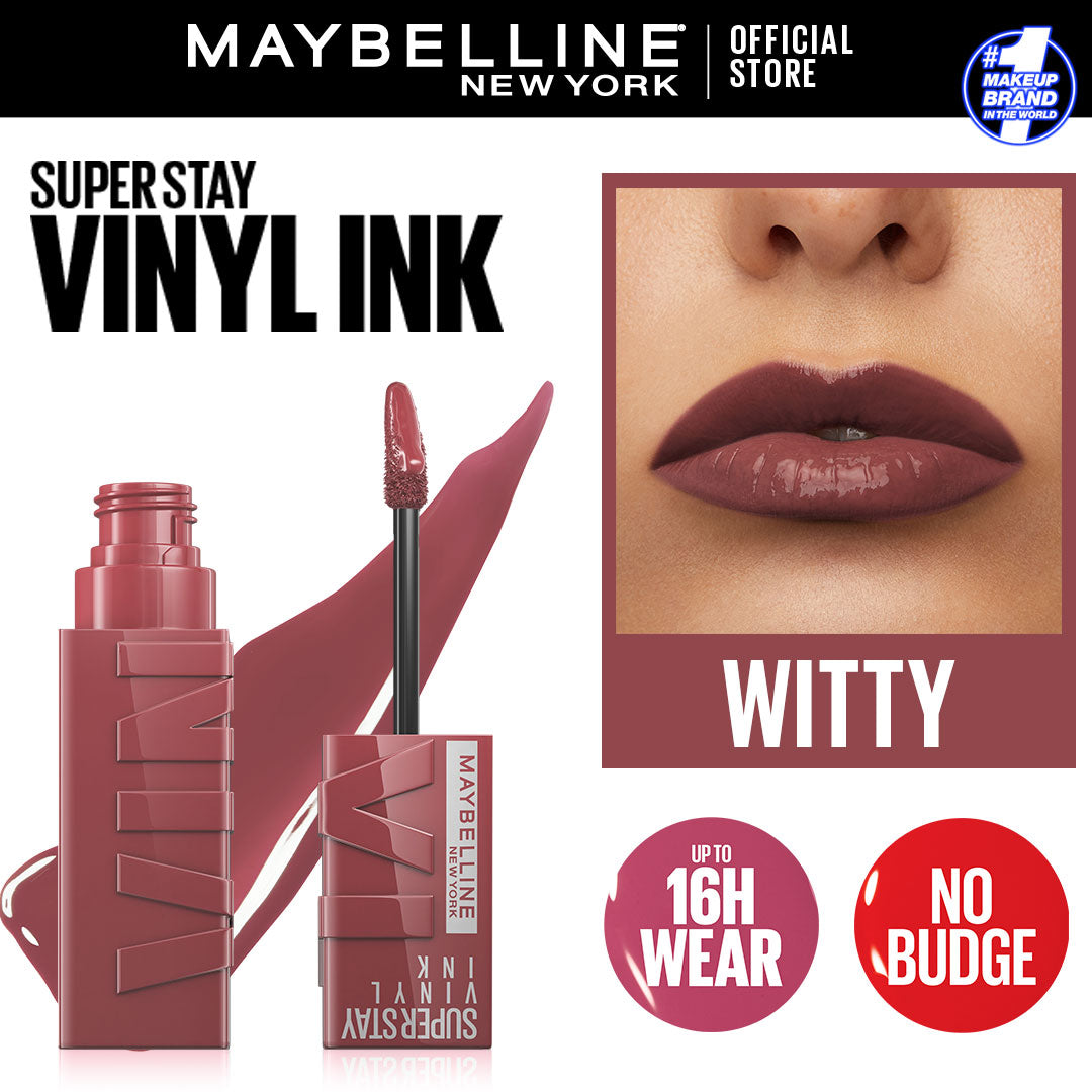 Maybelline - New York Superstay Vinyl Ink