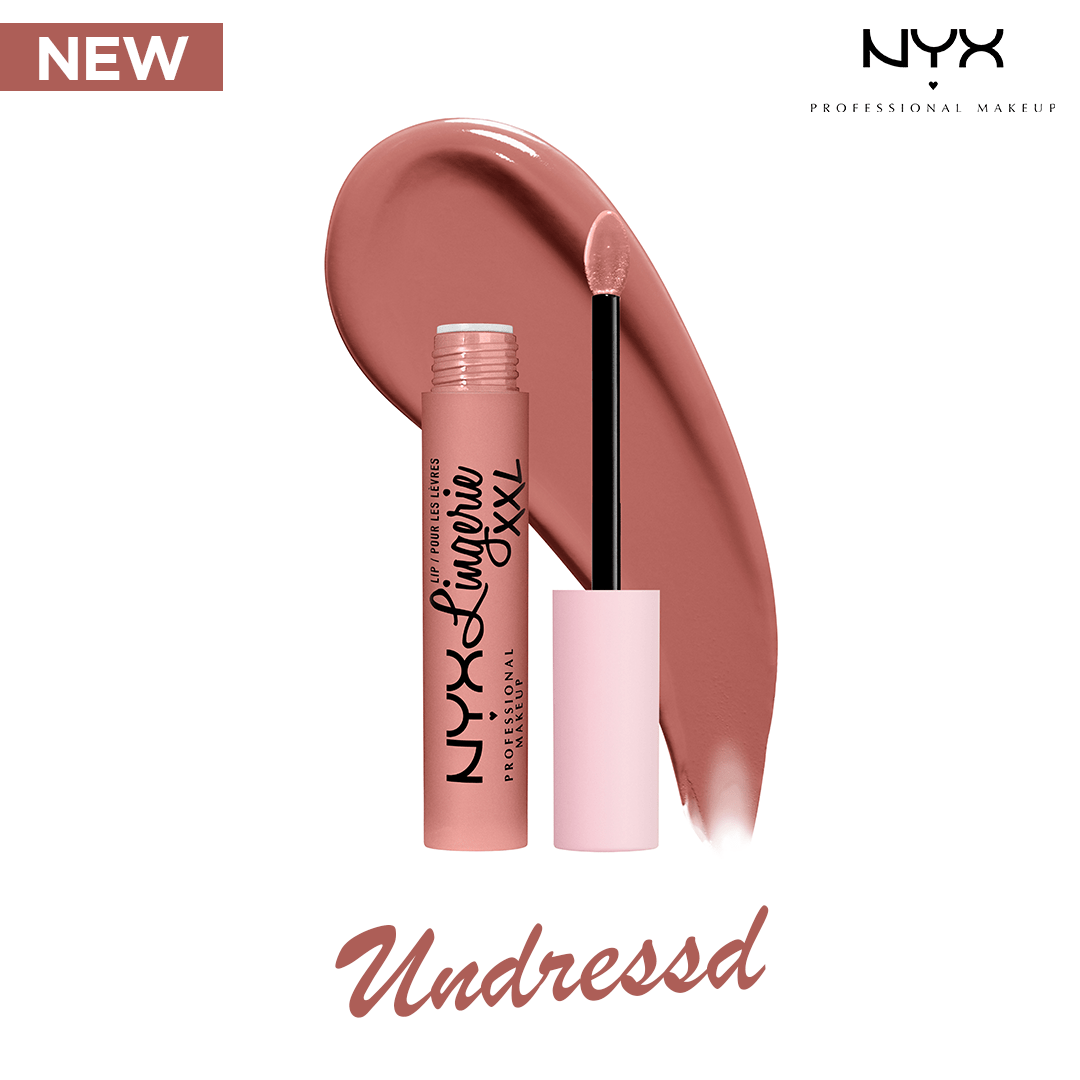 NYX Lip Lingerie Matte Liquid Lipstick xxl - Undressed