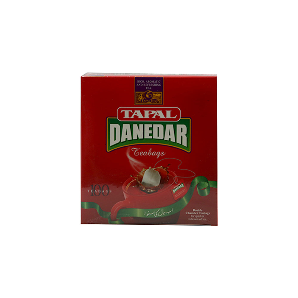 Tapal Danedar Tea Bags 100s - Snapcart.pk