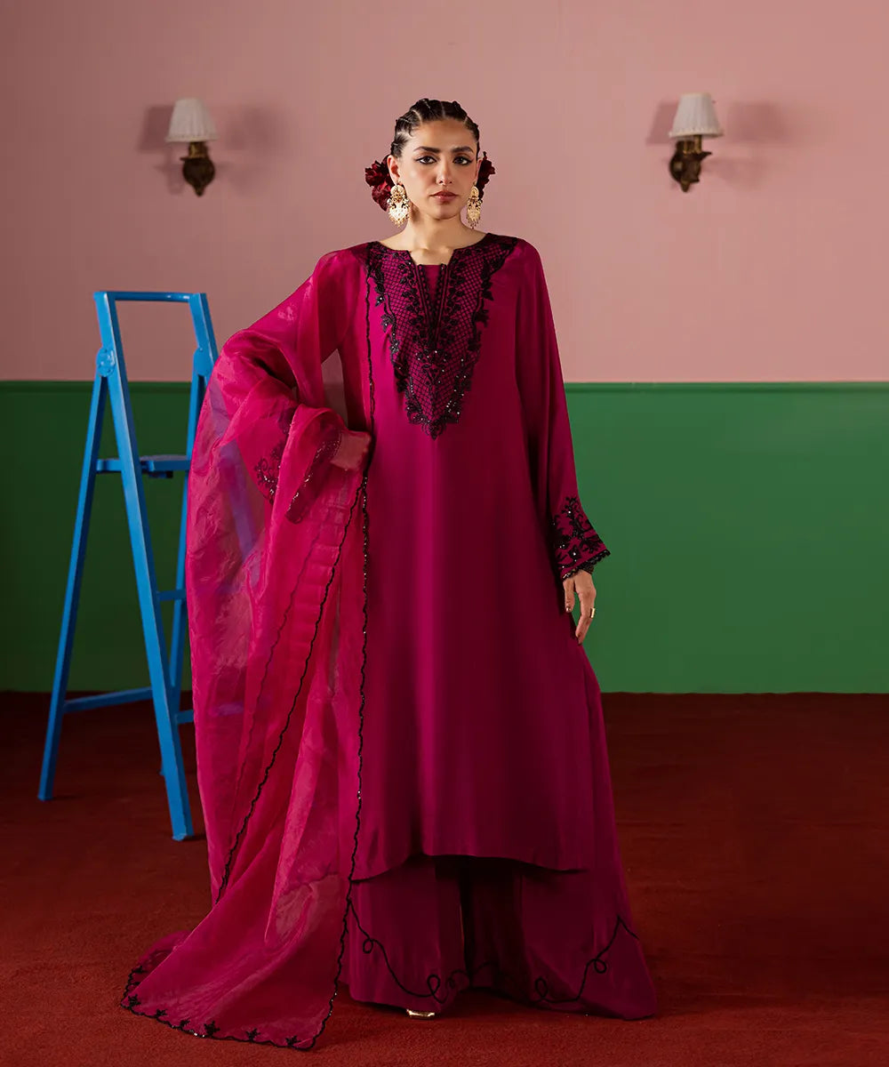 Mazil Stitched 3 Piece Formals Suit-Medusa