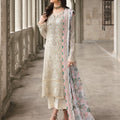 Gulaal Unstitched 3 Piece Emb Chiffon Eid Collection'2023-Cemile 03