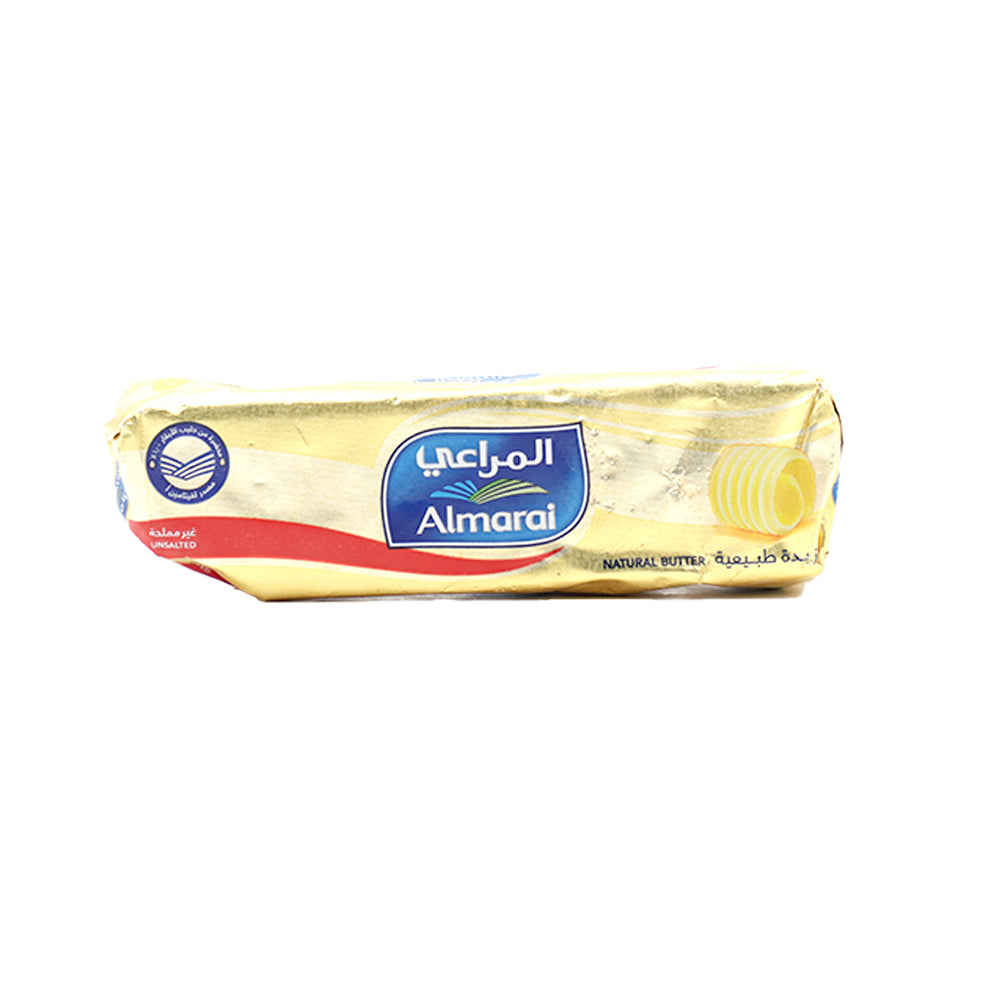 Almarai Natural Butter - Unsalted 100g - Snapcart.pk