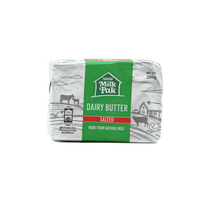 Nestle Milk Pak Dairy Butter Salted 200g - Snapcart.pk