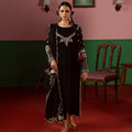 Mazil Stitched 3 Piece Formals Suit-Mehr